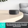 Miniatyrbild 3 av 6: Logitech Z407 - Högtalarsystem - för PC - 2.1 kanal - trådlöst - Bluetooth - USB - 40 Watt (totalt) - grafitgrå (980-001348)