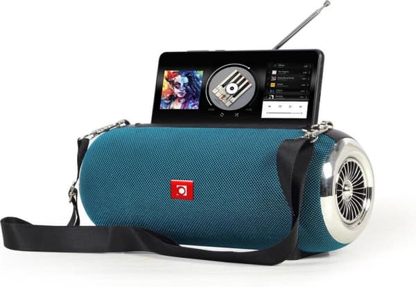 Gembird SPK-BT-17-G Bærbar højttaler Trådløs stereohøjttaler Grøn 5 W