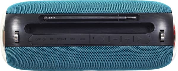 Gembird SPK-BT-17-G Bærbar højttaler Trådløs stereohøjttaler Grøn 5 W