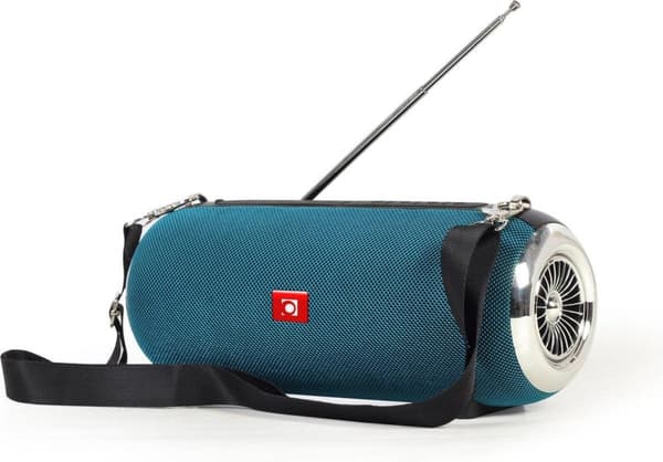 Gembird SPK-BT-17-G Bærbar højttaler Trådløs stereohøjttaler Grøn 5 W
