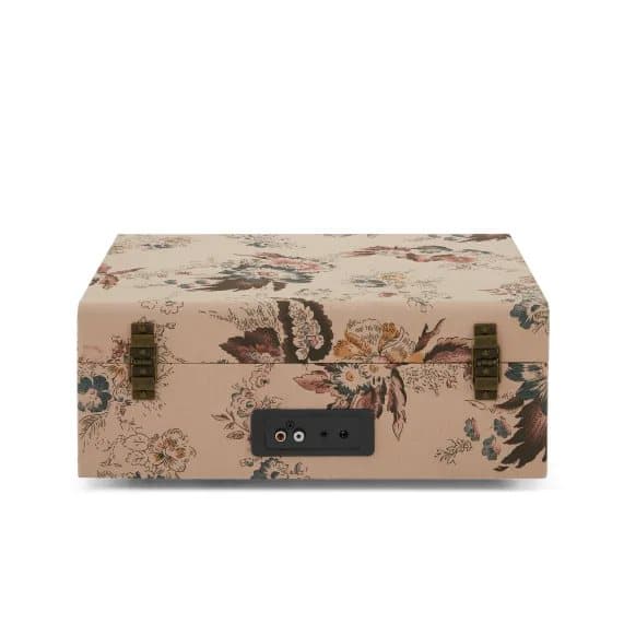 Crosley Voyager Two-Way Bluetooth levysoitin (Floral)
