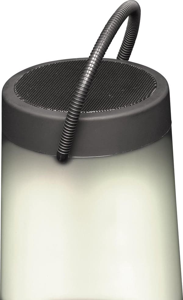 Denver BTL-311 - Bluetooth-kaiutin - sisäänrakennetut valotehosteet - 50 wattia - musta