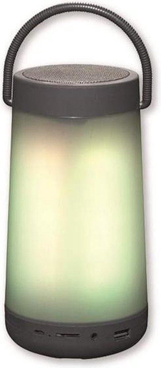 Denver BTL-311 - Bluetooth-kaiutin - sisäänrakennetut valotehosteet - 50 wattia - musta