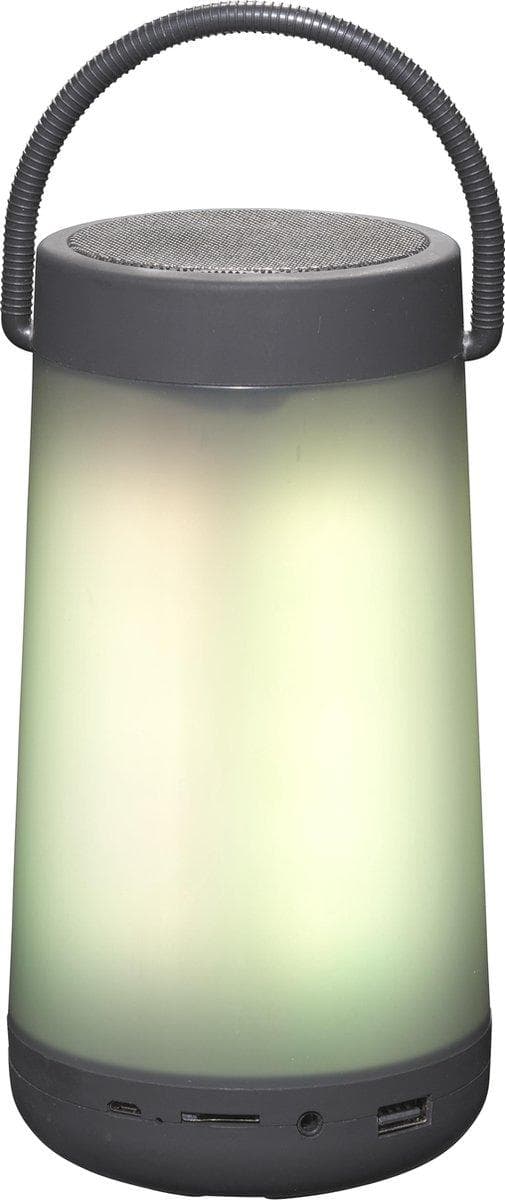 Denver BTL-311 - Bluetooth-kaiutin - sisäänrakennetut valotehosteet - 50 wattia - musta