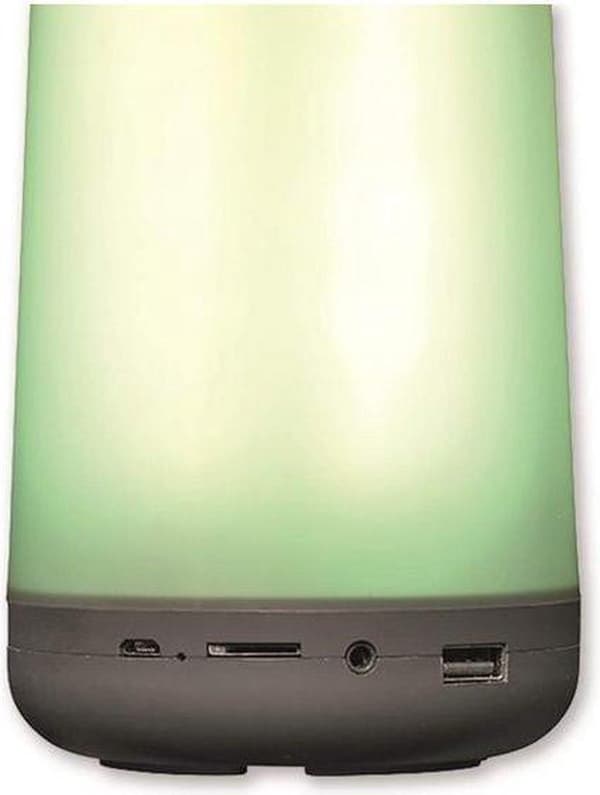Denver BTL-311 - Bluetooth-kaiutin - sisäänrakennetut valotehosteet - 50 wattia - musta