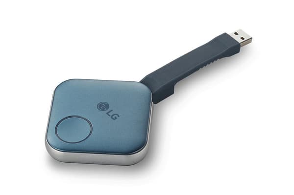 LG One: Quick Share SC-00DA - Verkkosovitin - USB 2.0 - 802.11ac musta, Sininen