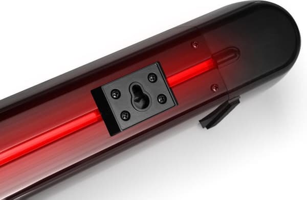 Technaxx TX-139 Soundbar taustavalotehosteilla - DAB+ & FM-radio - Bluetooth - optinen lähtö - HDMI ARC - USB ja AUX-IN - 4 x 10 W - Musta