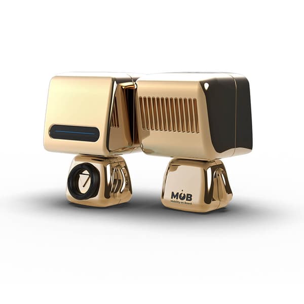 Högtalare Astro Guld