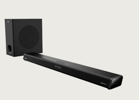 Grundig DSB 2000 Dolby Atmos Soundbar, musta