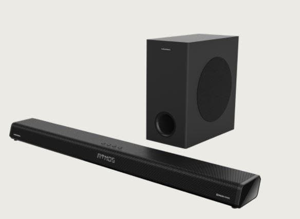 Grundig DSB 2000 Dolby Atmos Soundbar, musta