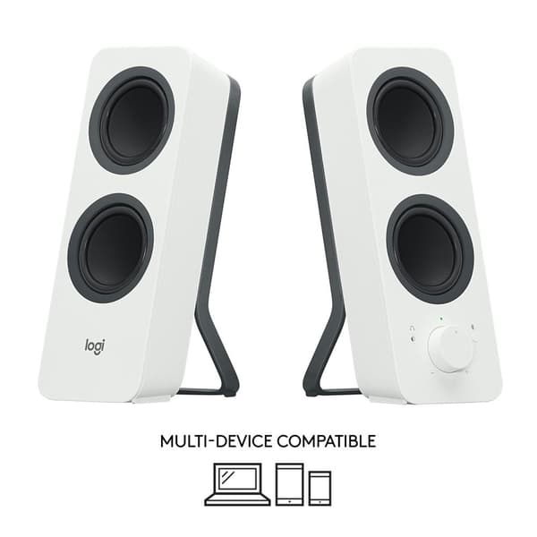 Logitech Z207 - Bluetooth datorhögtalare - Vit