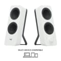 Miniatyrbild 5 av 9: Logitech Z207 - Bluetooth datorhögtalare - Vit