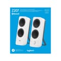 Miniatyrbild 6 av 9: Logitech Z207 - Bluetooth datorhögtalare - Vit