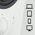 Miniatyrbild 7 av 9: Logitech Z207 - Bluetooth datorhögtalare - Vit