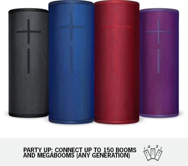 Ultimate Ears MEGABOOM 3 Night Black - Bluetooth højttaler