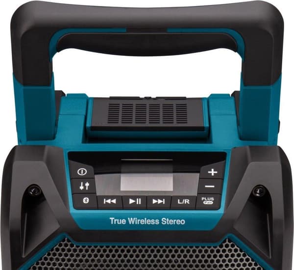 Makita DMR203 10,8-18V Li-Ion Batteri Bluetooth-högtalare - fungerar på nätström och batteri
