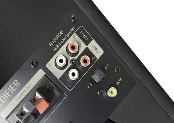 Edifier R1280DB - 2.0 bluetooth högtalarset / Svart