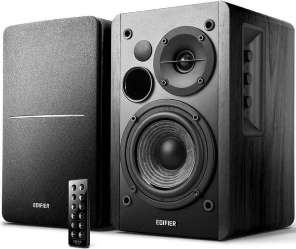Edifier R1280DB - 2.0 bluetooth högtalarset / Svart