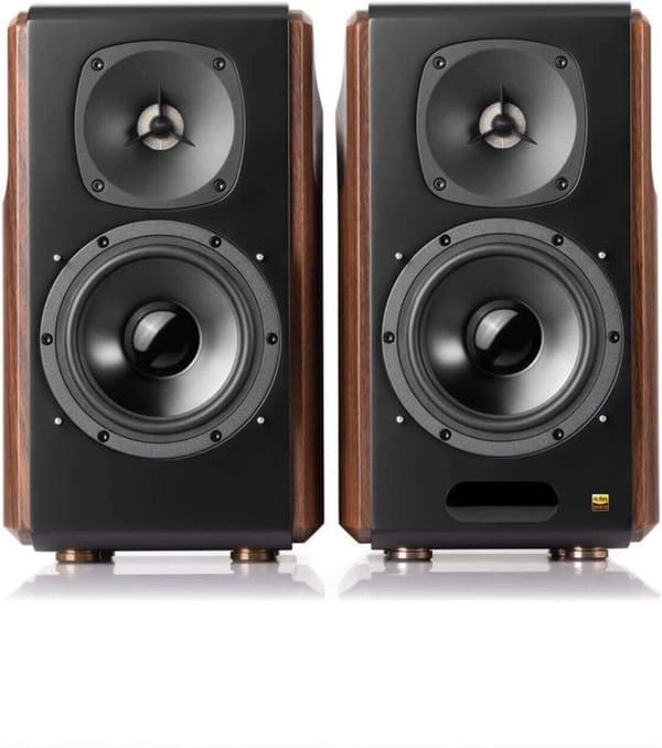 Edifier S2000MKIII - 2.0 højttalersæt / Træ - reolhøjttaler | Bluetooth 5.0 130w RMS