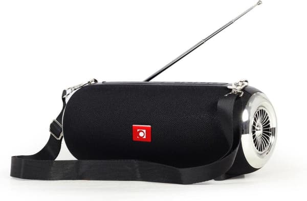 Gembird SPK-BT-17 Kannettava kaiutin Langaton Stereokaiutin Musta 5 W