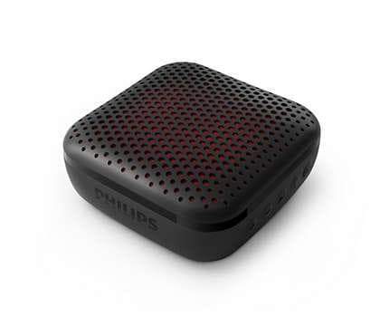 Philips TAS2505 - Langaton kaiutin - musta
