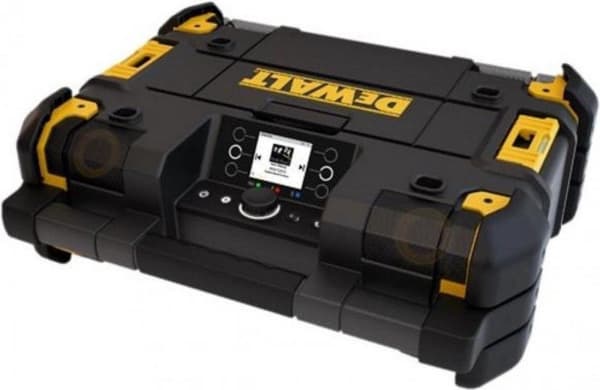 DeWALT DWST1-81078-QW radio Bärbar digital Svart, Gul