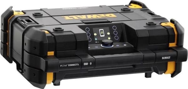 DeWALT DWST1-81078-QW radio Bärbar digital Svart, Gul