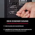 Pikkukuva 4 / 4: M-AUDIO BX3 kaiutin, musta langallinen 50 W