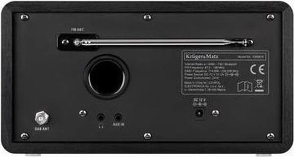 Krüger&Matz KM0816 - DAB+, internet og FM-radio med Bluetooth-forbindelse