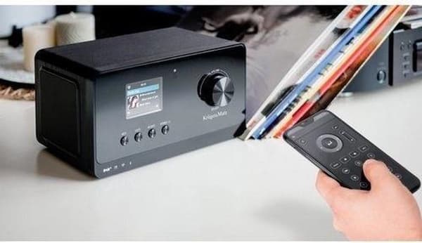 Krüger&Matz KM0816 - DAB+, internet og FM-radio med Bluetooth-forbindelse