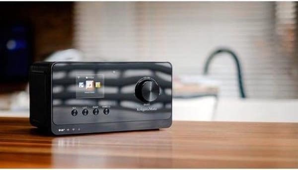 Krüger&Matz KM0816 - DAB+, internet og FM-radio med Bluetooth-forbindelse