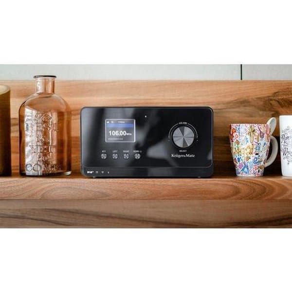 Krüger&Matz KM0816 - DAB+, internet og FM-radio med Bluetooth-forbindelse