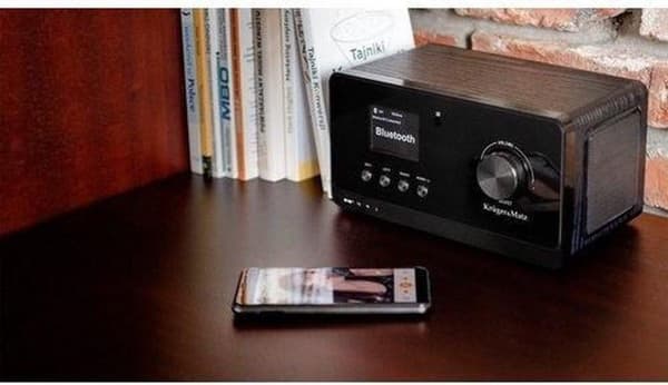 Krüger&Matz KM0816 - DAB+, internet og FM-radio med Bluetooth-forbindelse