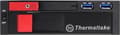 Miniatyrbillede 4 af 9: Thermaltake ST0026Z drevbås panel 2,5/3,5" Bezel panel Sort, Rød