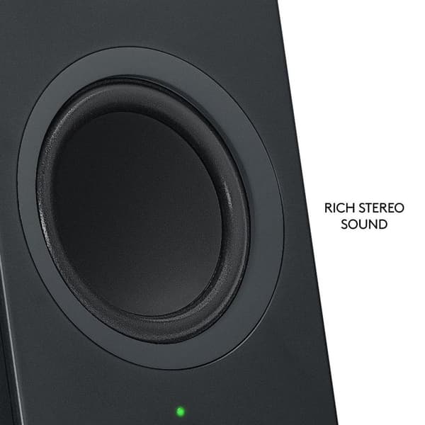 Logitech Z207 - Bluetooth-tietokonekaiuttimet - musta