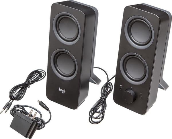 Logitech Z207 - Bluetooth-tietokonekaiuttimet - musta