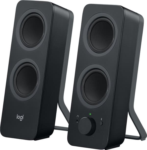 Logitech Z207 - Bluetooth-tietokonekaiuttimet - musta