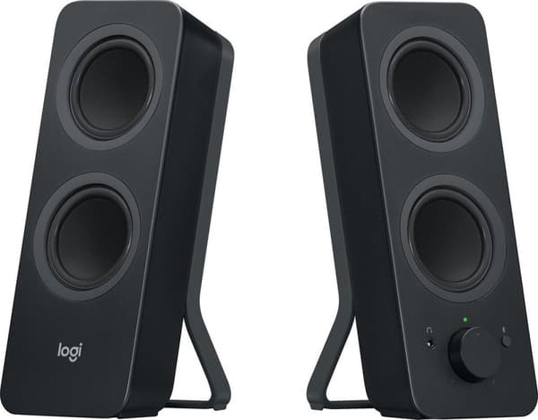 Logitech Z207 - Bluetooth-tietokonekaiuttimet - musta