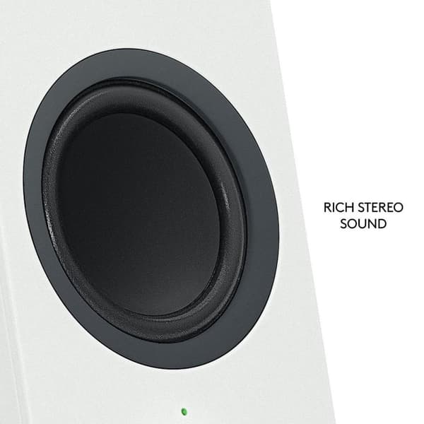 Logitech Z207 - Bluetooth-tietokonekaiuttimet - valkoinen