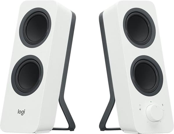 Logitech Z207 - Bluetooth-tietokonekaiuttimet - valkoinen