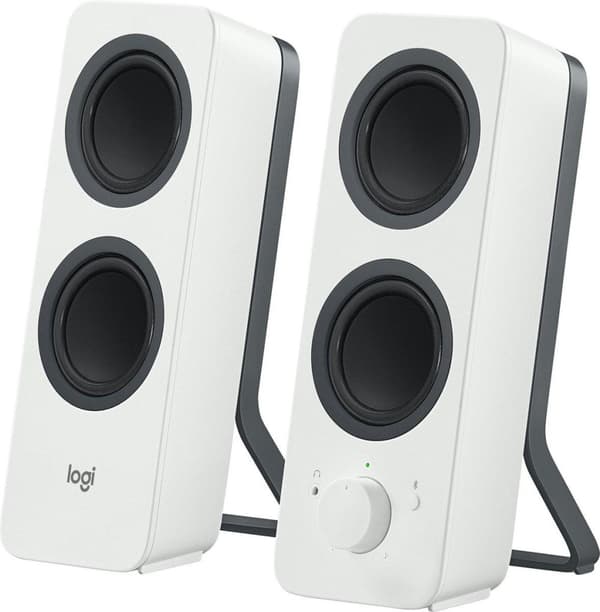 Logitech Z207 - Bluetooth-tietokonekaiuttimet - valkoinen