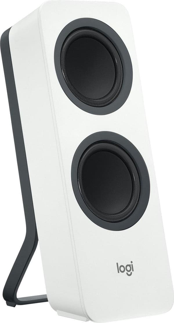 Logitech Z207 - Bluetooth-tietokonekaiuttimet - valkoinen
