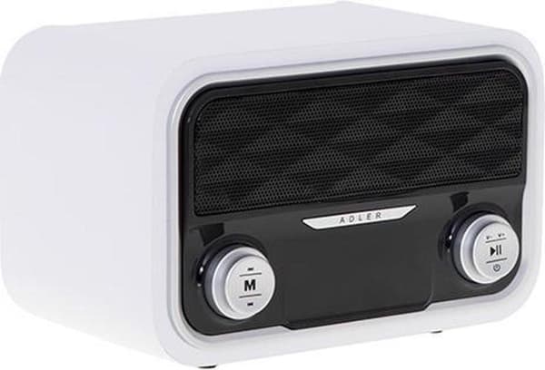 Adler AD 1185 radio Bærbar Hvid