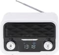 Miniatyrbillede 6 af 6: Adler AD 1185 radio Bærbar Hvid