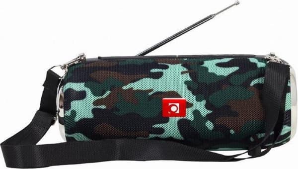 Gembird SPK-BT-17-CM bærbar højttaler Camouflage 5 W