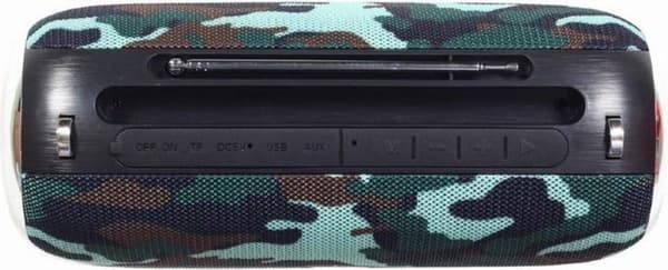 Gembird SPK-BT-17-CM bærbar højttaler Camouflage 5 W