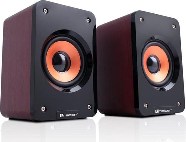 Tracer Orlando Black, Orange, Wood Wired 5 W