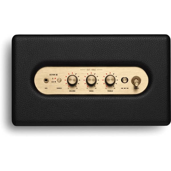 Original Marshall Acton III Bluetooth Högtalare - Svart