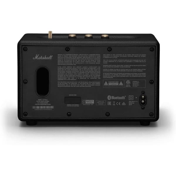 Original Marshall Acton III Bluetooth Högtalare - Svart
