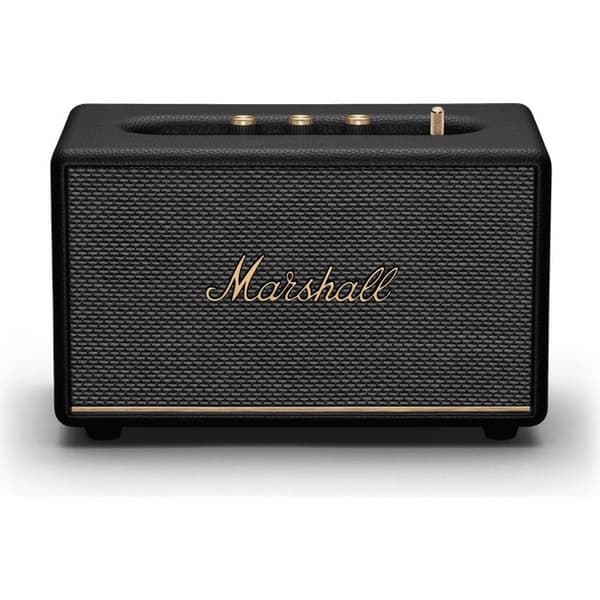 Original Marshall Acton III Bluetooth Högtalare - Svart Original Marshall Acton III Bluetooth Högtalare - Svart
